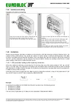 Preview for 209 page of Verlinde EUROBLOC VT Service Manual