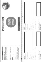 Preview for 19 page of Vermeiren 250 Instruction Manual