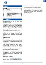 Preview for 5 page of Vermeiren 286B User Manual