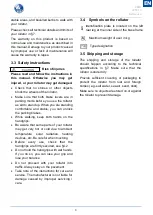 Preview for 7 page of Vermeiren 286B User Manual