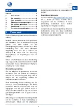 Preview for 21 page of Vermeiren 286B User Manual