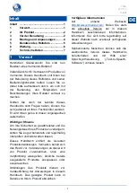 Preview for 29 page of Vermeiren 286B User Manual