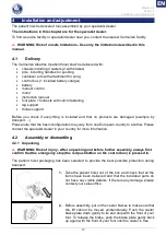 Preview for 17 page of Vermeiren Albatros User Manual