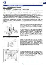 Preview for 38 page of Vermeiren Albatros User Manual