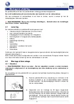 Preview for 73 page of Vermeiren Albatros User Manual