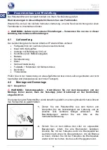 Preview for 102 page of Vermeiren Albatros User Manual