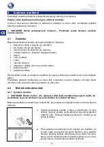 Preview for 220 page of Vermeiren Albatros User Manual