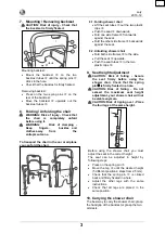 Preview for 5 page of Vermeiren Laly Instruction Manual