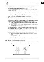 Preview for 33 page of Vermeiren SLINGS Eagle Instruction Manual