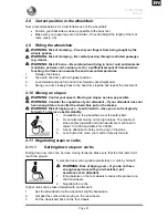 Preview for 13 page of Vermeiren V300 ACTIVE Instruction Manual