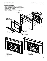 Preview for 21 page of Vermont Castings 30ILDVNV Installation And Operating Instructions Manual