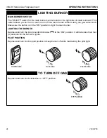 Preview for 24 page of Vermont Castings 30ILDVNV Installation And Operating Instructions Manual