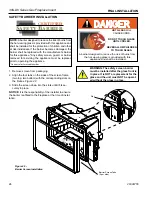 Preview for 26 page of Vermont Castings 30ILDVNV Installation And Operating Instructions Manual