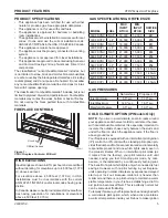 Preview for 5 page of Vermont Castings 33CFDV(N/P)(V/I)SB Installation And Operating Instructions Manual