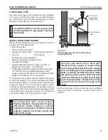 Preview for 27 page of Vermont Castings 33CFDV(N/P)(V/I)SB Installation And Operating Instructions Manual