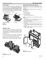 Preview for 42 page of Vermont Castings 33CFDV(N/P)(V/I)SB Installation And Operating Instructions Manual