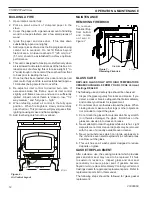 Preview for 12 page of Vermont Castings Challenger VSW40 Owner'S Manual