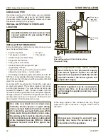 Preview for 22 page of Vermont Castings CSDV30NVEMBCSB Installation And Operating Instructions Manual