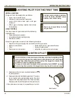 Preview for 28 page of Vermont Castings CSDV30NVEMBCSB Installation And Operating Instructions Manual