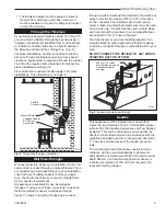 Preview for 9 page of Vermont Castings Defiant 1945CE Homeowner'S Installation And Operating Manual