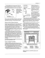 Preview for 11 page of Vermont Castings interpid II 2070 Owner'S Manual