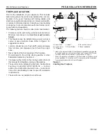 Preview for 8 page of Vermont Castings KHLDV400 Installation And Operating Instructions Manual