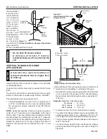 Preview for 18 page of Vermont Castings KHLDV400 Installation And Operating Instructions Manual