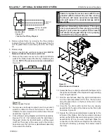 Preview for 25 page of Vermont Castings KHLDV400 Installation And Operating Instructions Manual