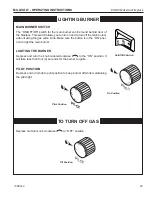 Preview for 29 page of Vermont Castings KHLDV400 Installation And Operating Instructions Manual