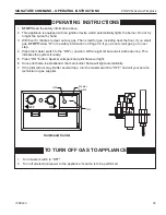 Preview for 35 page of Vermont Castings KHLDV400 Installation And Operating Instructions Manual