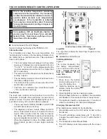 Preview for 39 page of Vermont Castings KHLDV400 Installation And Operating Instructions Manual