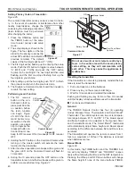 Preview for 40 page of Vermont Castings KHLDV400 Installation And Operating Instructions Manual