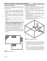 Preview for 7 page of Vermont Castings MAGNUM MCUF36D-R Installation And Operating Instructions Manual