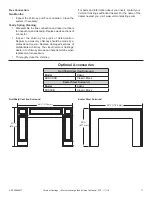 Preview for 17 page of Vermont Castings Merrimack Large Wood Insert Owner'S Manual