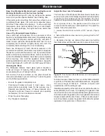 Preview for 15 page of Vermont Castings Montpelier Medium Insert Owner'S Manual