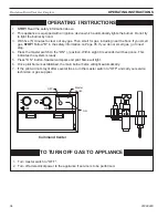 Preview for 34 page of Vermont Castings Resolution VHLDV500 Installation And Operating Instructions Manual