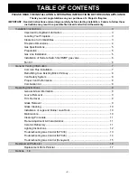 Preview for 2 page of Vermont Castings RFS22 Installation Instructions & Homeowner'S Manual