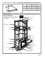 Preview for 4 page of Vermont Castings Royal Collection WMC36 Homeowner'S Installation And Operating Manual