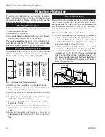 Preview for 6 page of Vermont Castings Royal Collection WMC36 Homeowner'S Installation And Operating Manual