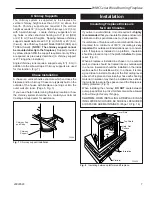 Preview for 7 page of Vermont Castings Royal Collection WMC36 Homeowner'S Installation And Operating Manual