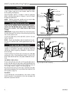 Preview for 8 page of Vermont Castings Royal Collection WMC36 Homeowner'S Installation And Operating Manual