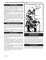 Preview for 9 page of Vermont Castings Royal Collection WMC36 Homeowner'S Installation And Operating Manual