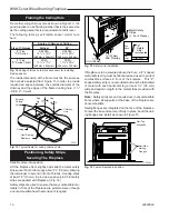 Preview for 10 page of Vermont Castings Royal Collection WMC36 Homeowner'S Installation And Operating Manual