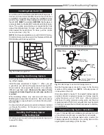 Preview for 11 page of Vermont Castings Royal Collection WMC36 Homeowner'S Installation And Operating Manual