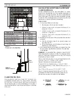 Preview for 8 page of Vermont Castings Savannah SSI30 Owner'S Manual