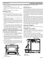 Preview for 18 page of Vermont Castings Savannah SSI30 Owner'S Manual