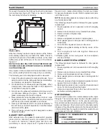 Preview for 19 page of Vermont Castings Savannah SSI30 Owner'S Manual