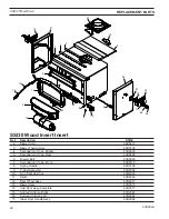 Preview for 20 page of Vermont Castings Savannah SSI30 Owner'S Manual