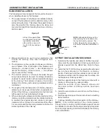 Preview for 19 page of Vermont Castings SB50HB Installation, Operation And Maintanance Manual