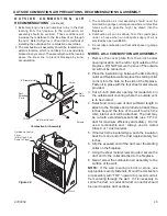 Preview for 25 page of Vermont Castings SB50HB Installation, Operation And Maintanance Manual